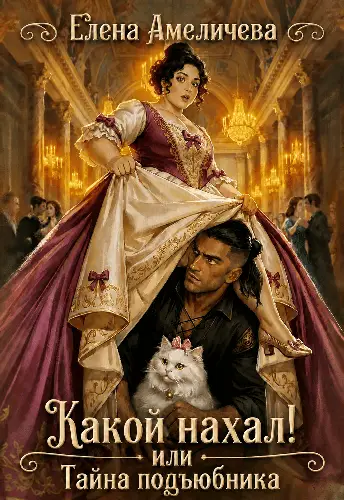 Обложки книги «Какой нахал! или Тайна подъюбника»