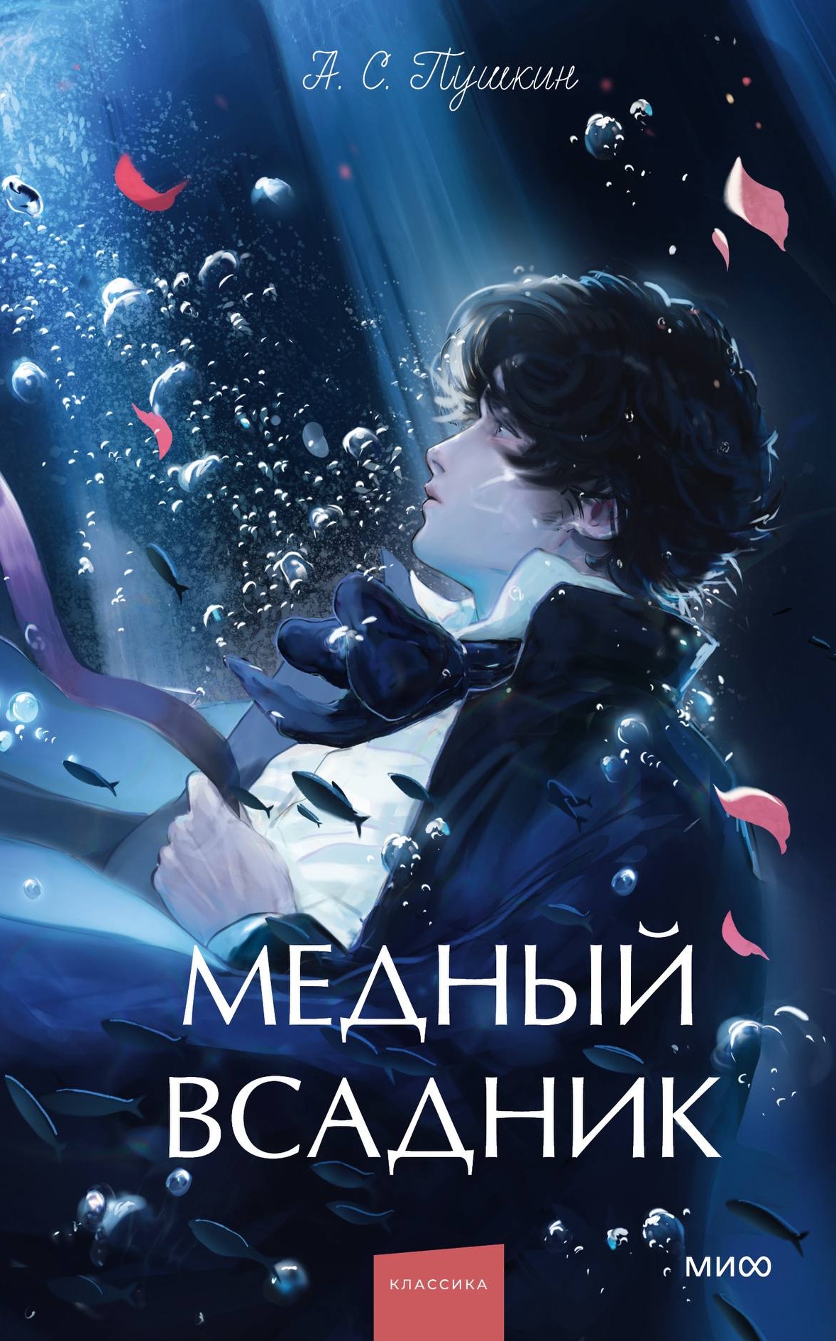 Обложка Медный всадник