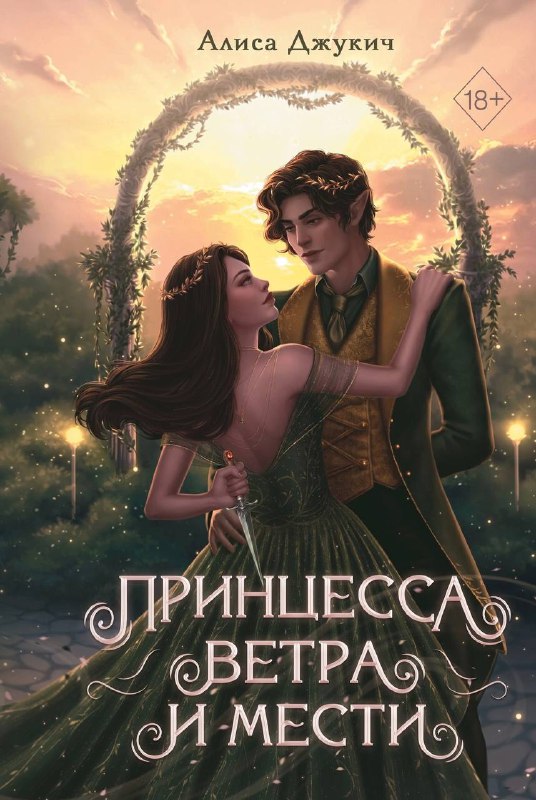 Обложка Принцесса ветра и мести
