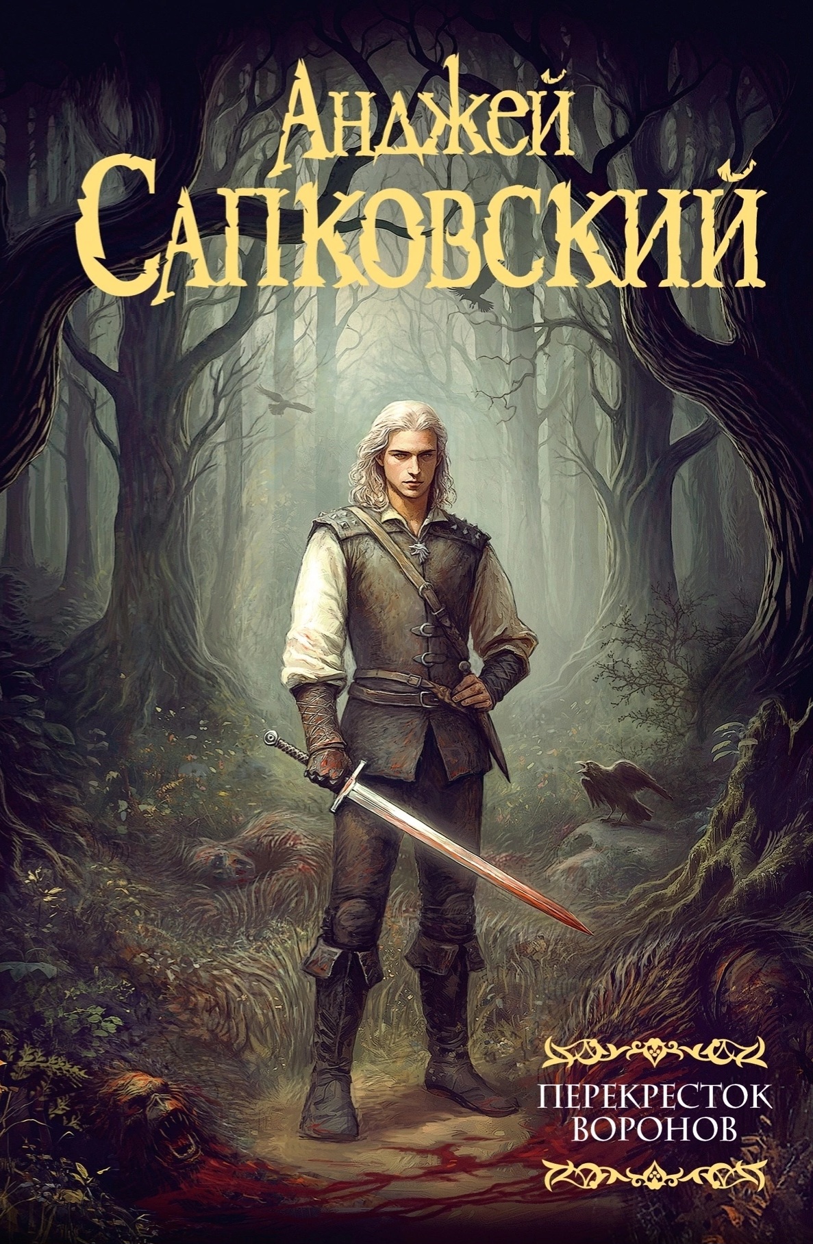 Обложка «Перекресток воронов»