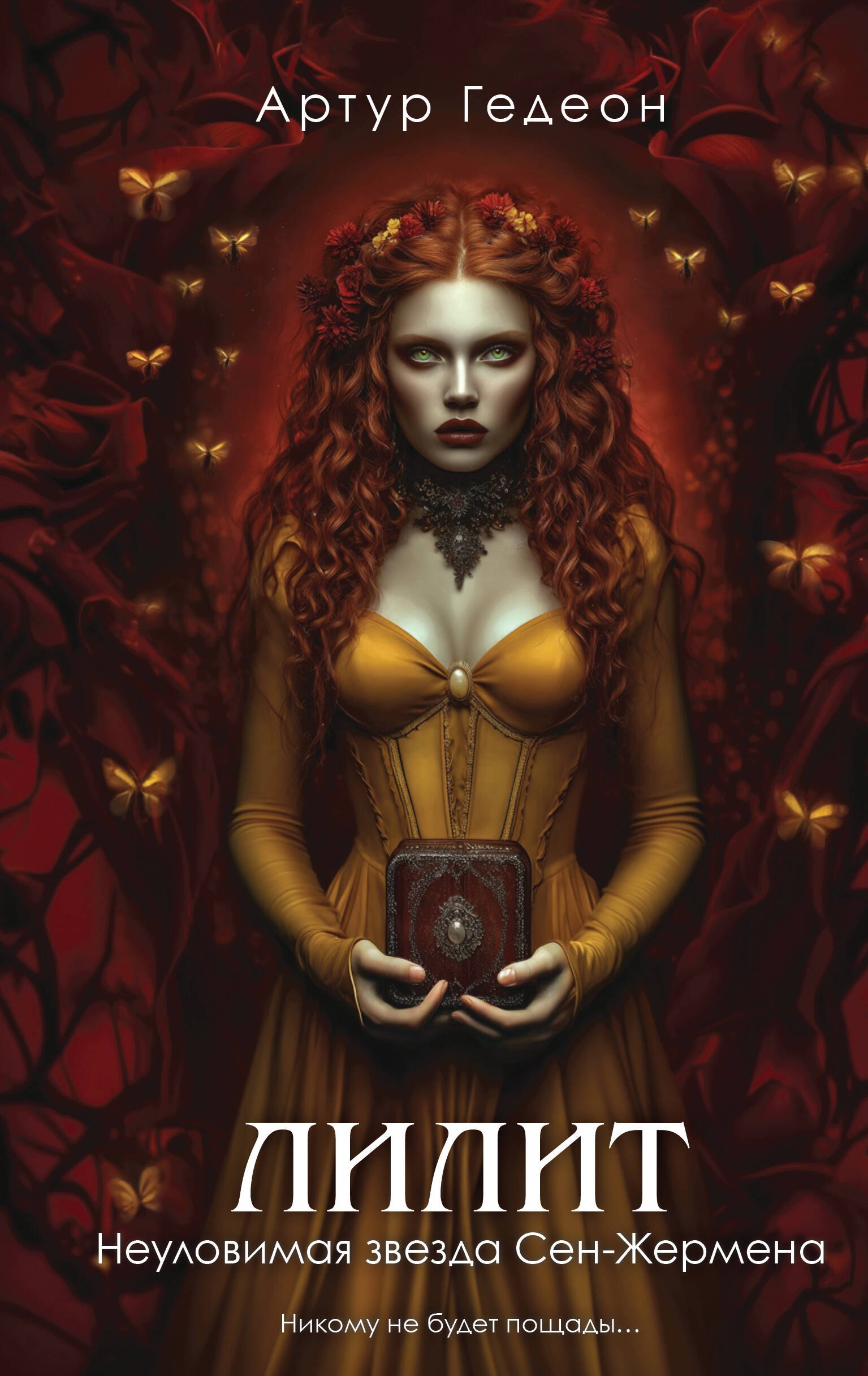 Обложка Лилит. Неуловимая звезда Сен-Жермена