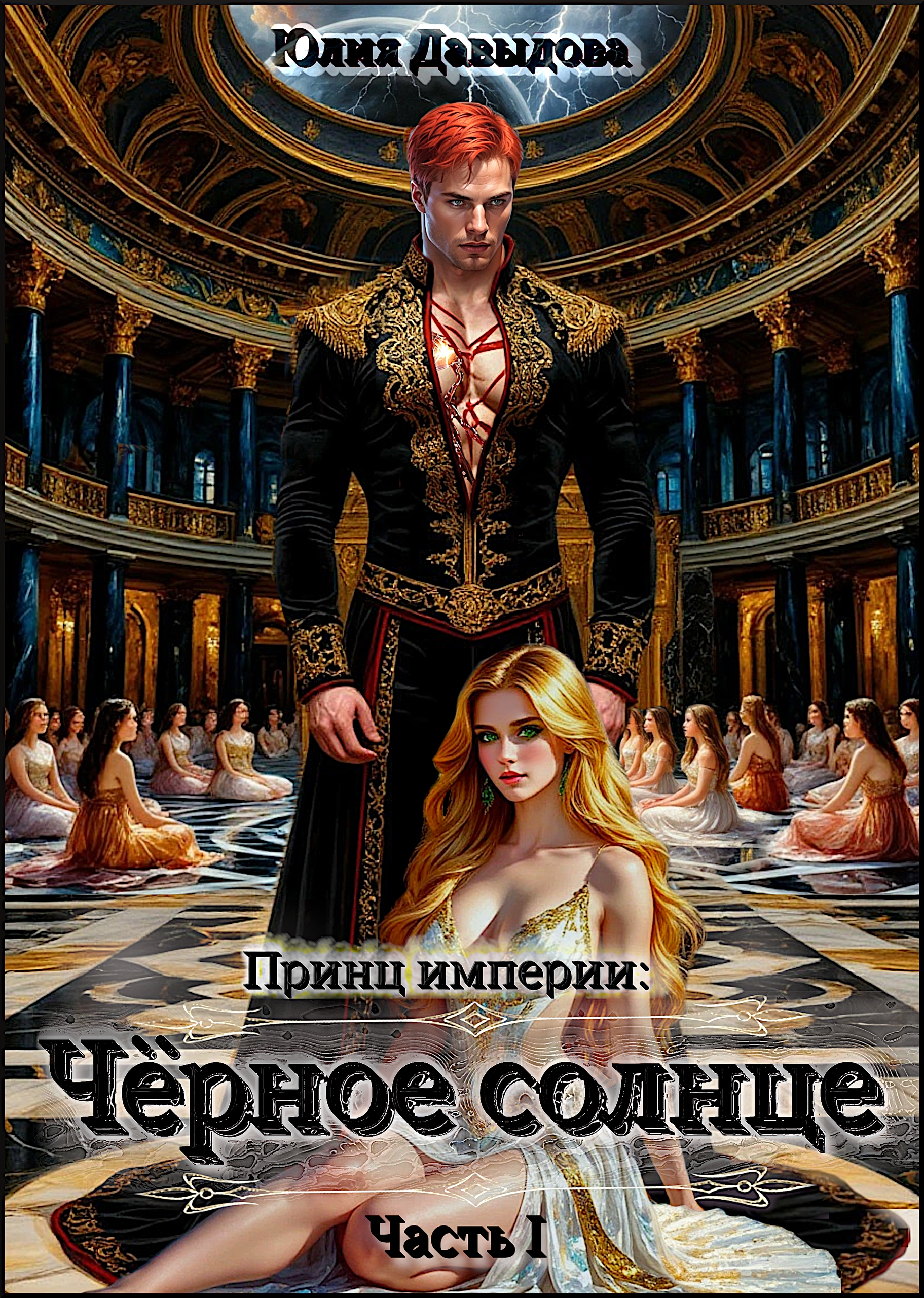 Обложка «Принц империи демонов III: Чёрное солнце»