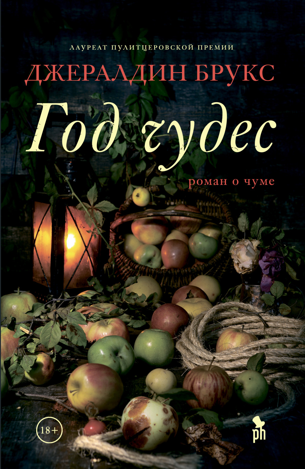 Обложка книги «Год чудес»