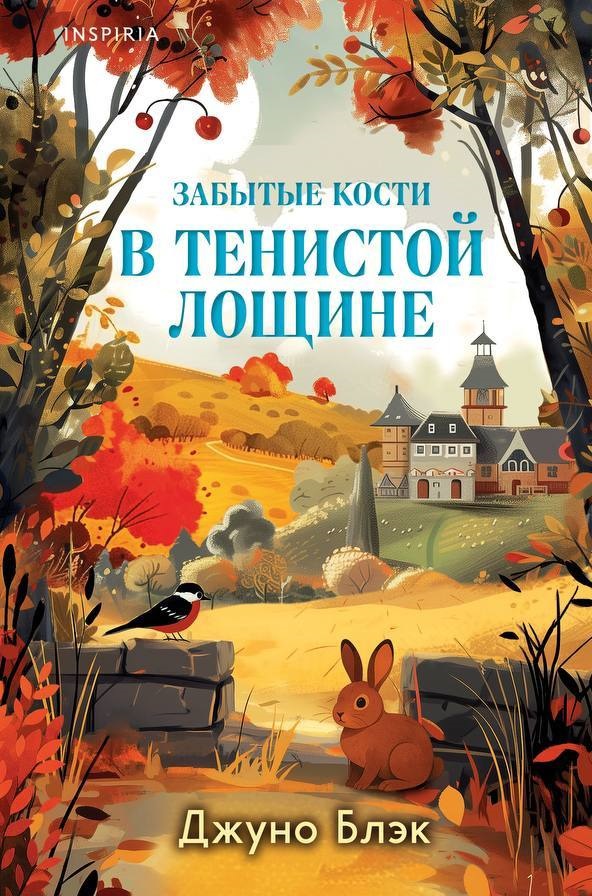 Обложка Забытые кости в Тенистой Лощине