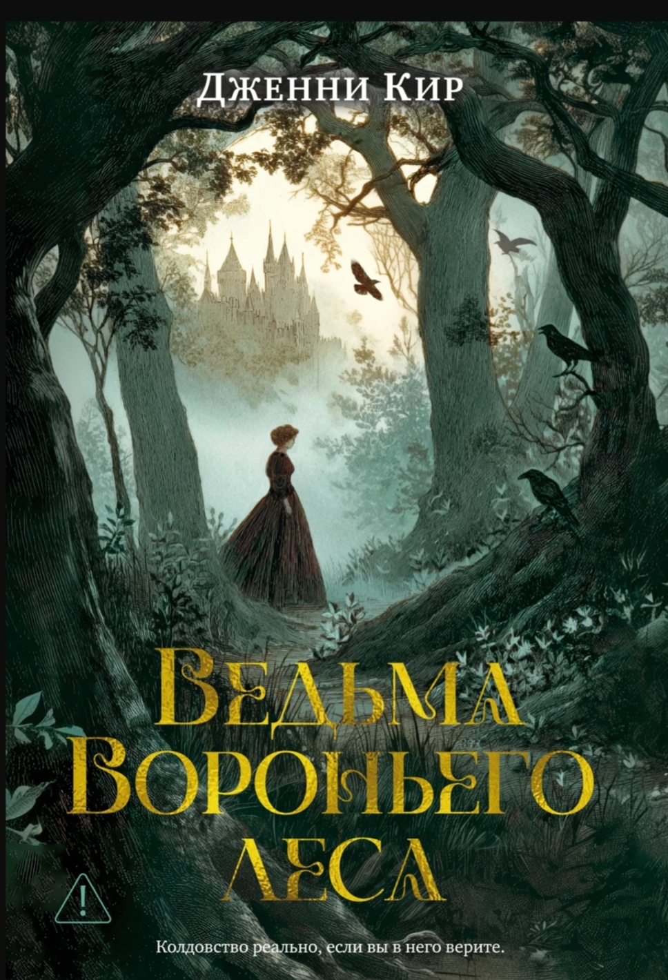 Обложка Ведьма Вороньего леса