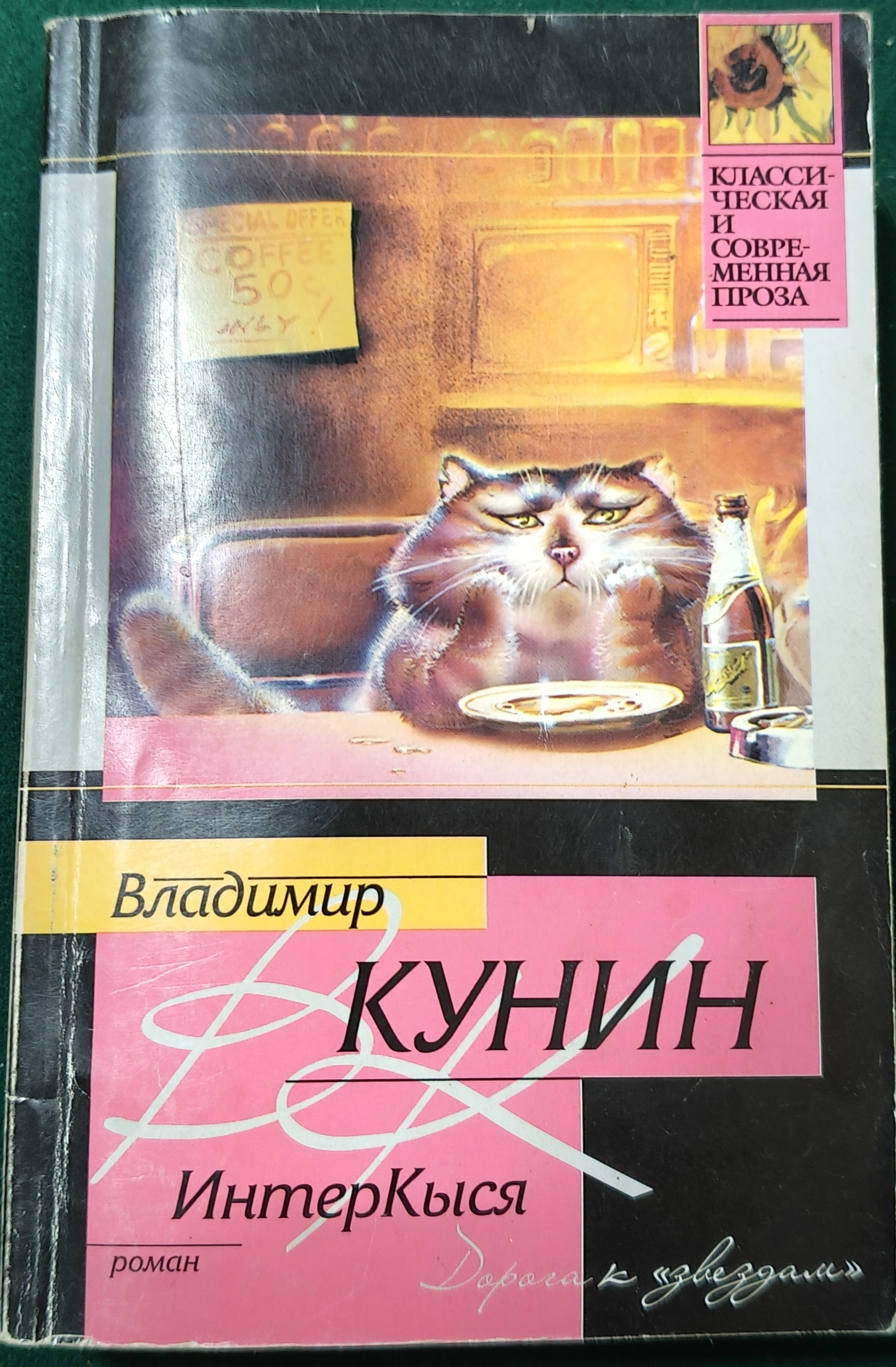 Обложка «ИнтерКыся: дорога к "звездам" удивительная и невероятная история Кота Мартына, рассказанная им самим Автору этой книги с просьбой не показывать книгу детям ... ; Санкт-Петербург, Мюнхен, Нью-Йорк ; [roman]»