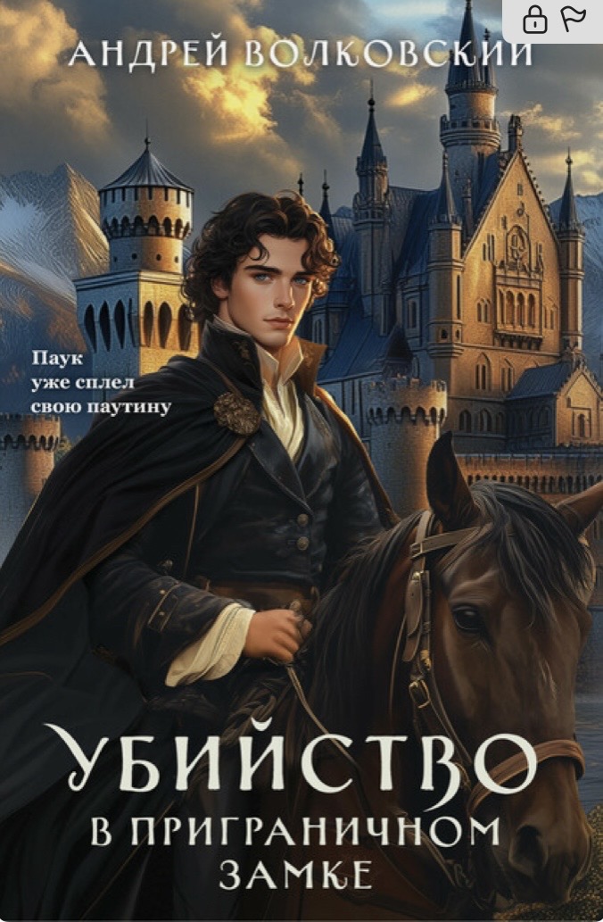 Обложка Убийство в приграничном замке