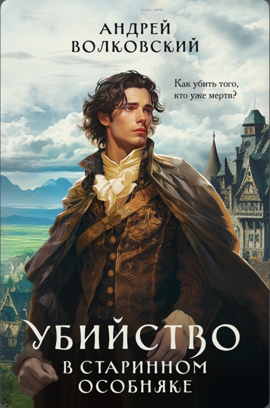 Обложка Убийство в старинном особняке