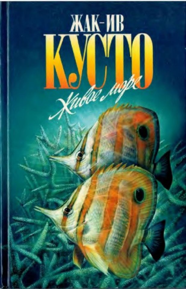 Обложка «Живое море. В мире безмолвия»