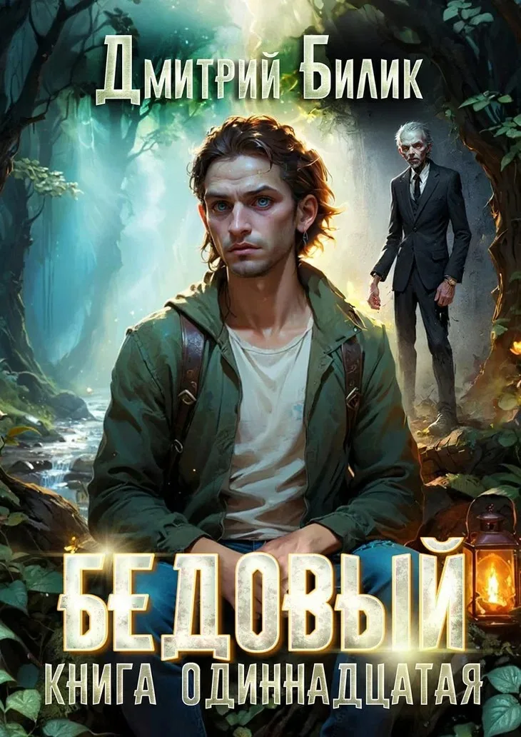 Обложка издания «Бедовый. Книга 1»