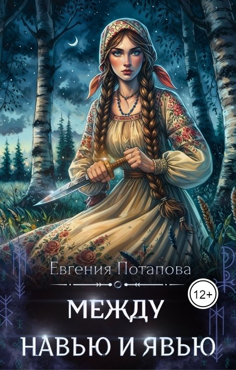 Обложка книги Между навью и явью