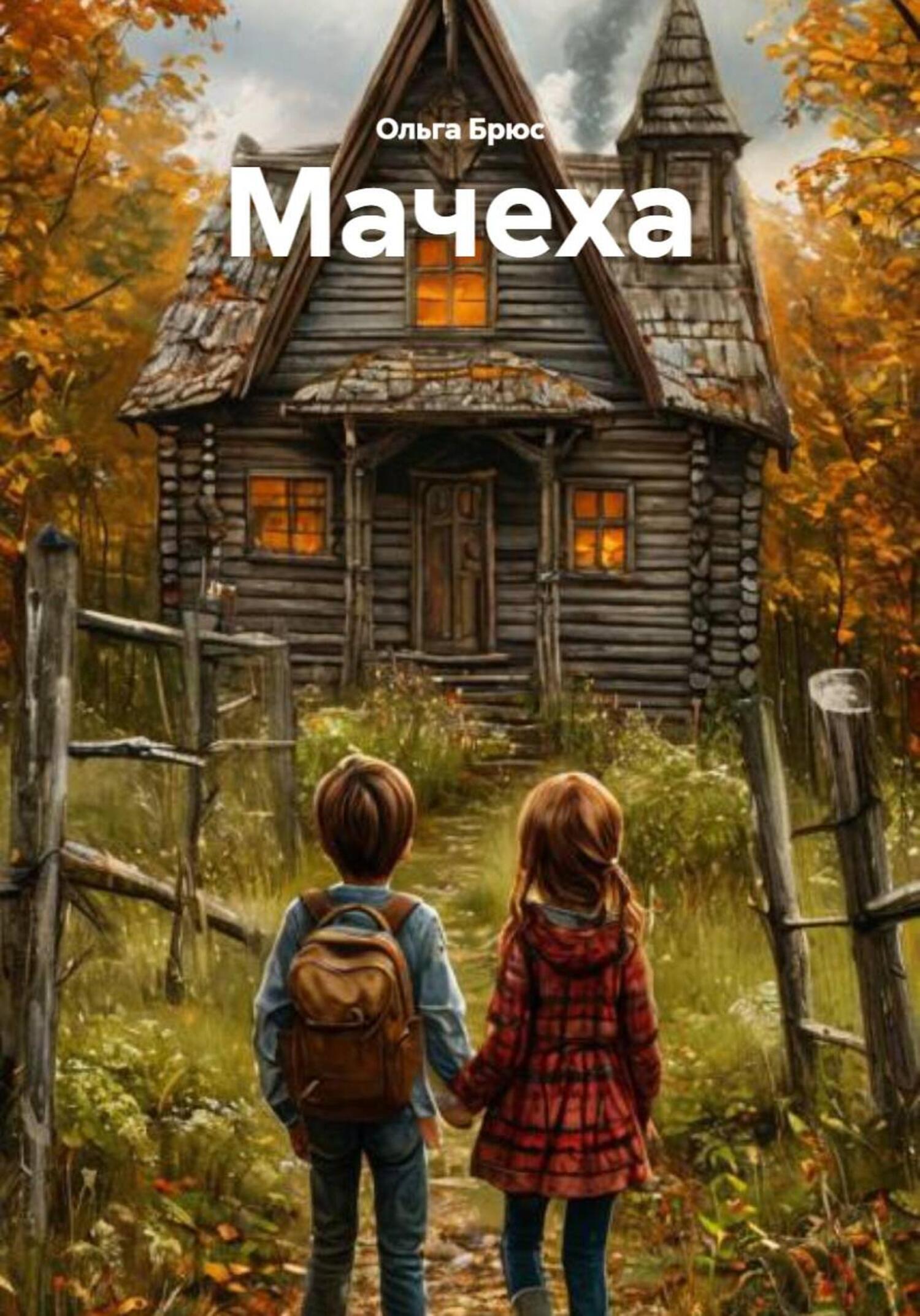 Обложка книги «Мачеха»