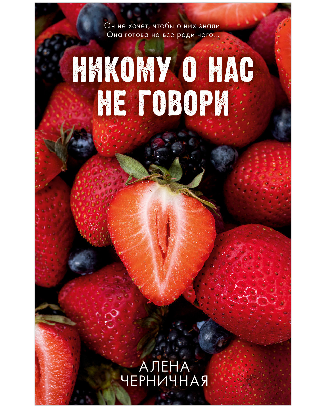 Обложка Никому о нас не говори