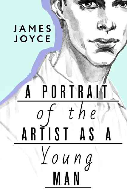 Обложка «A Portrait of the Artist as a Young Man»