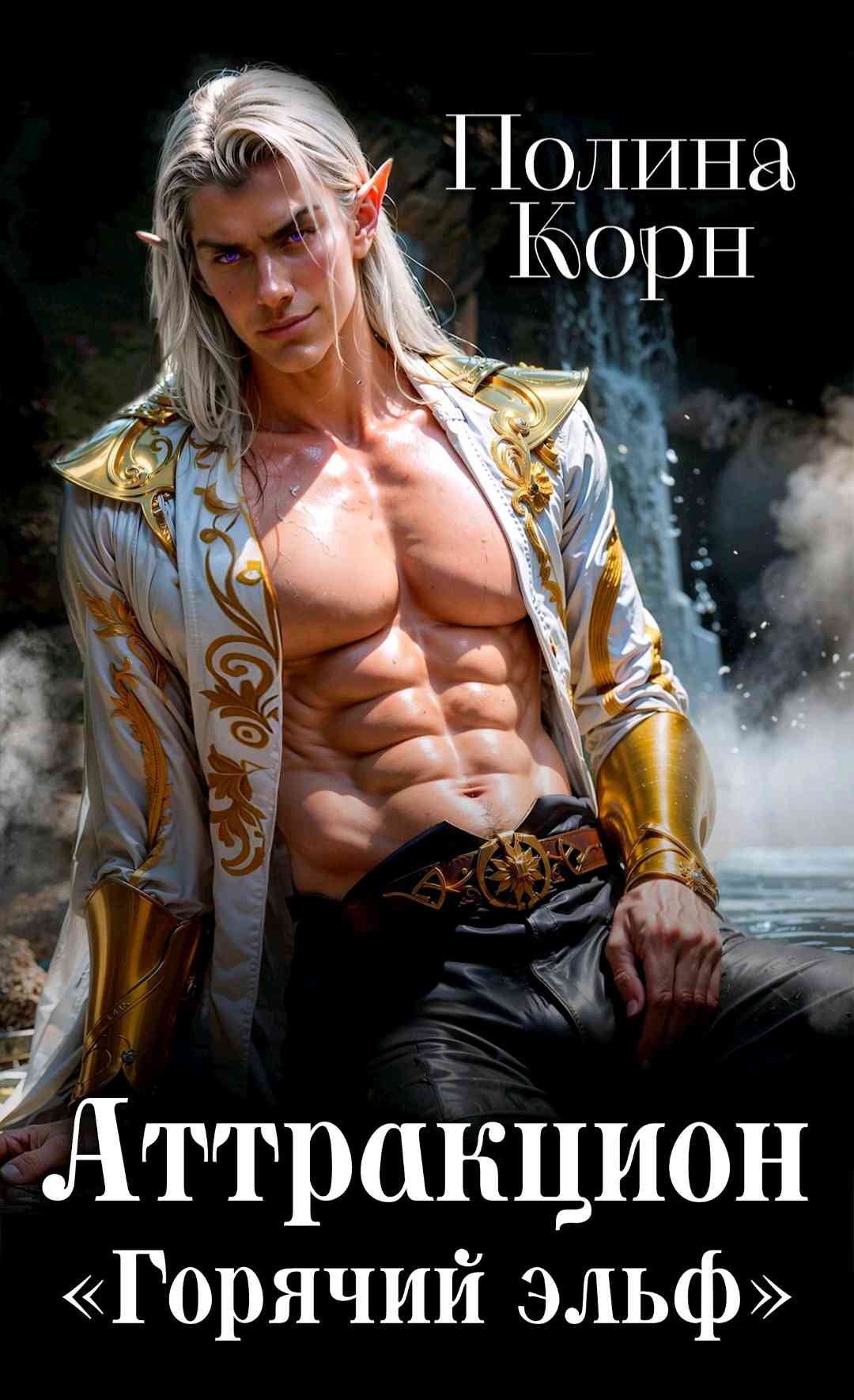 Обложка Аттракцион "Горячий эльф"