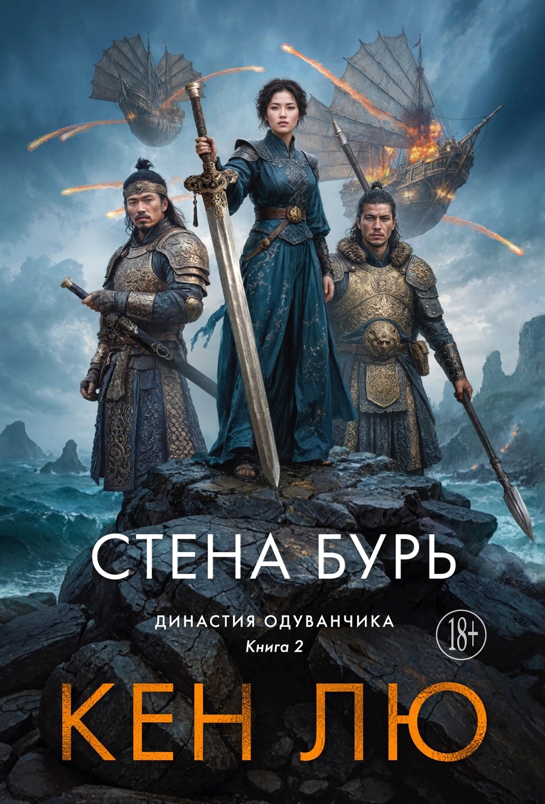 Обложка Стена Бурь