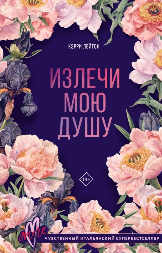 Обложка Излечи мою душу