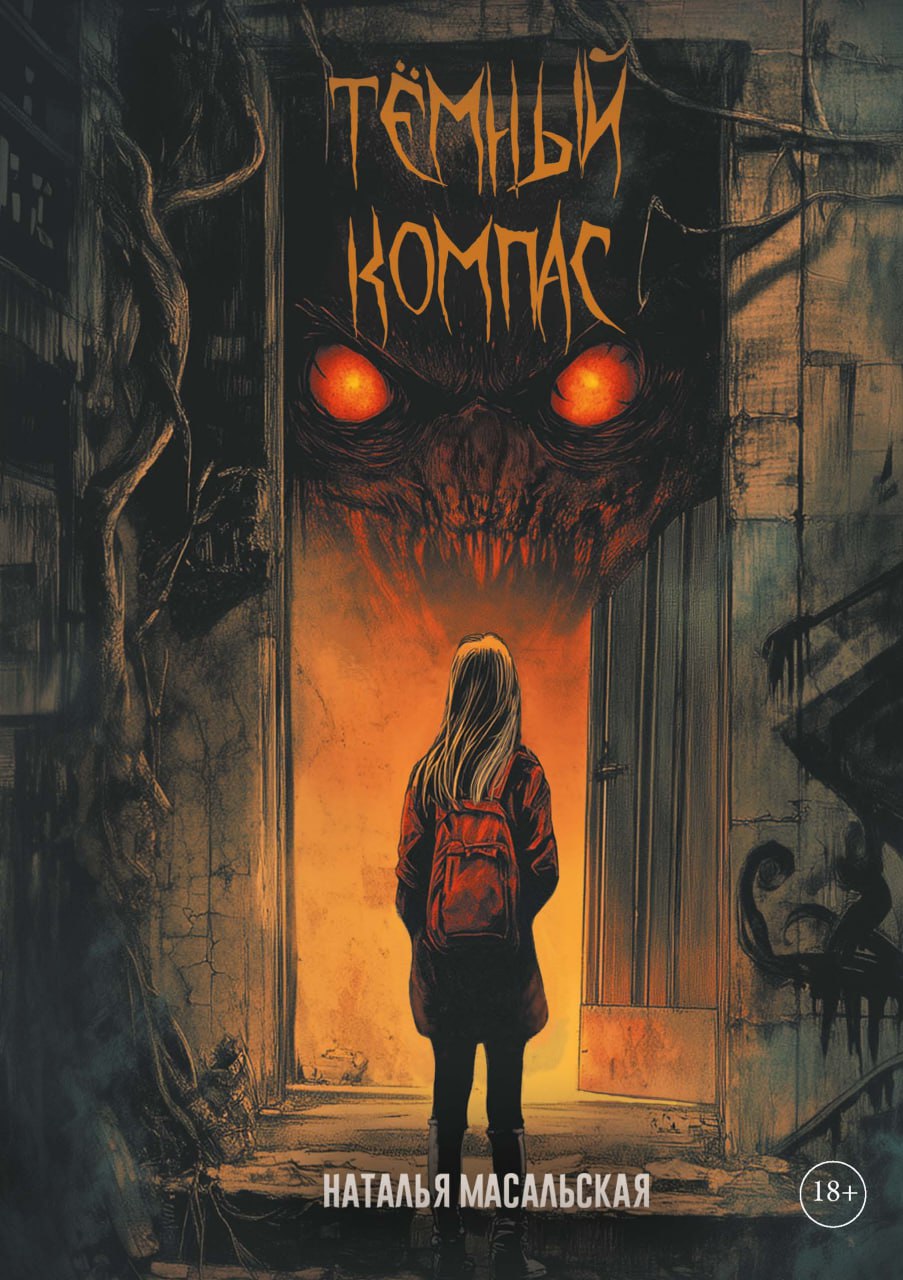 Обложка книги «Темный компас»