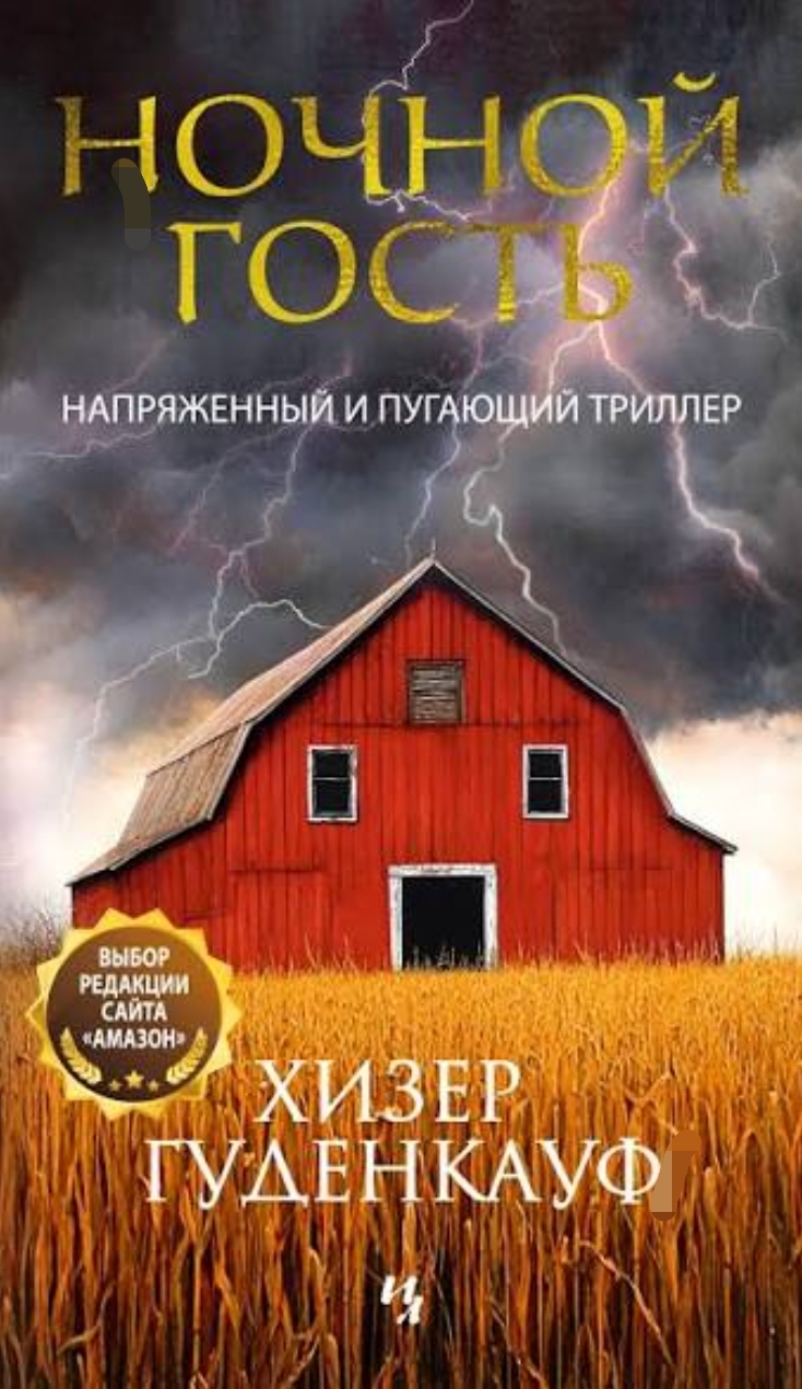 Обложка Ночной гость