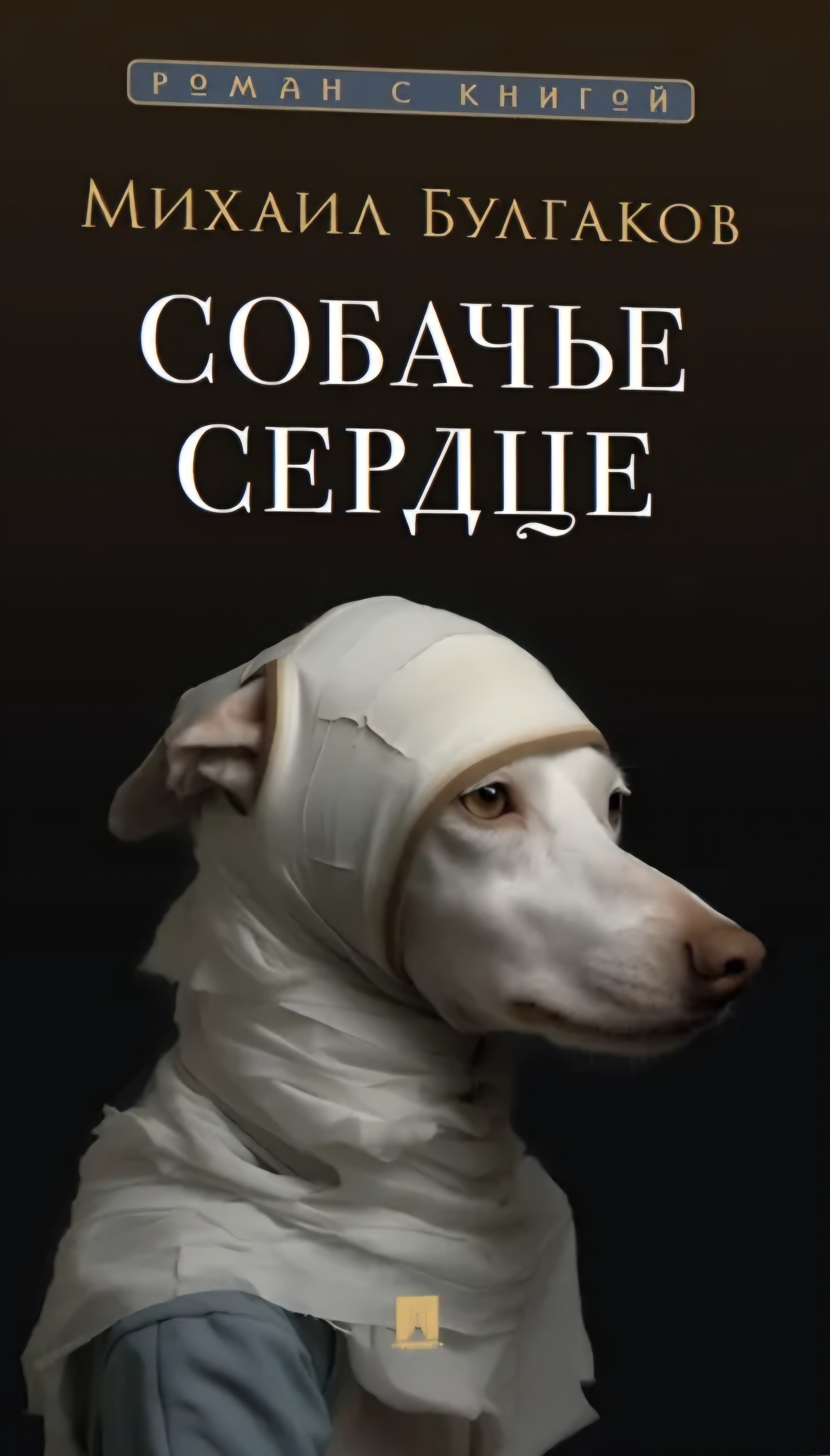 Обложка «Собачье сердце»
