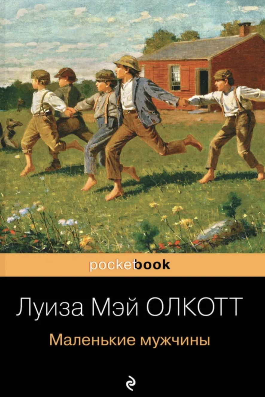 Обложка Маленькие мужчины