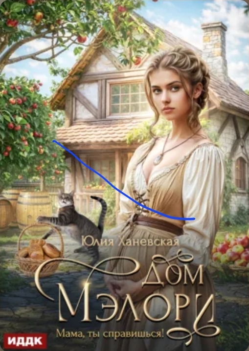 Обложка Дом Мэлори. Мама, ты справишься!