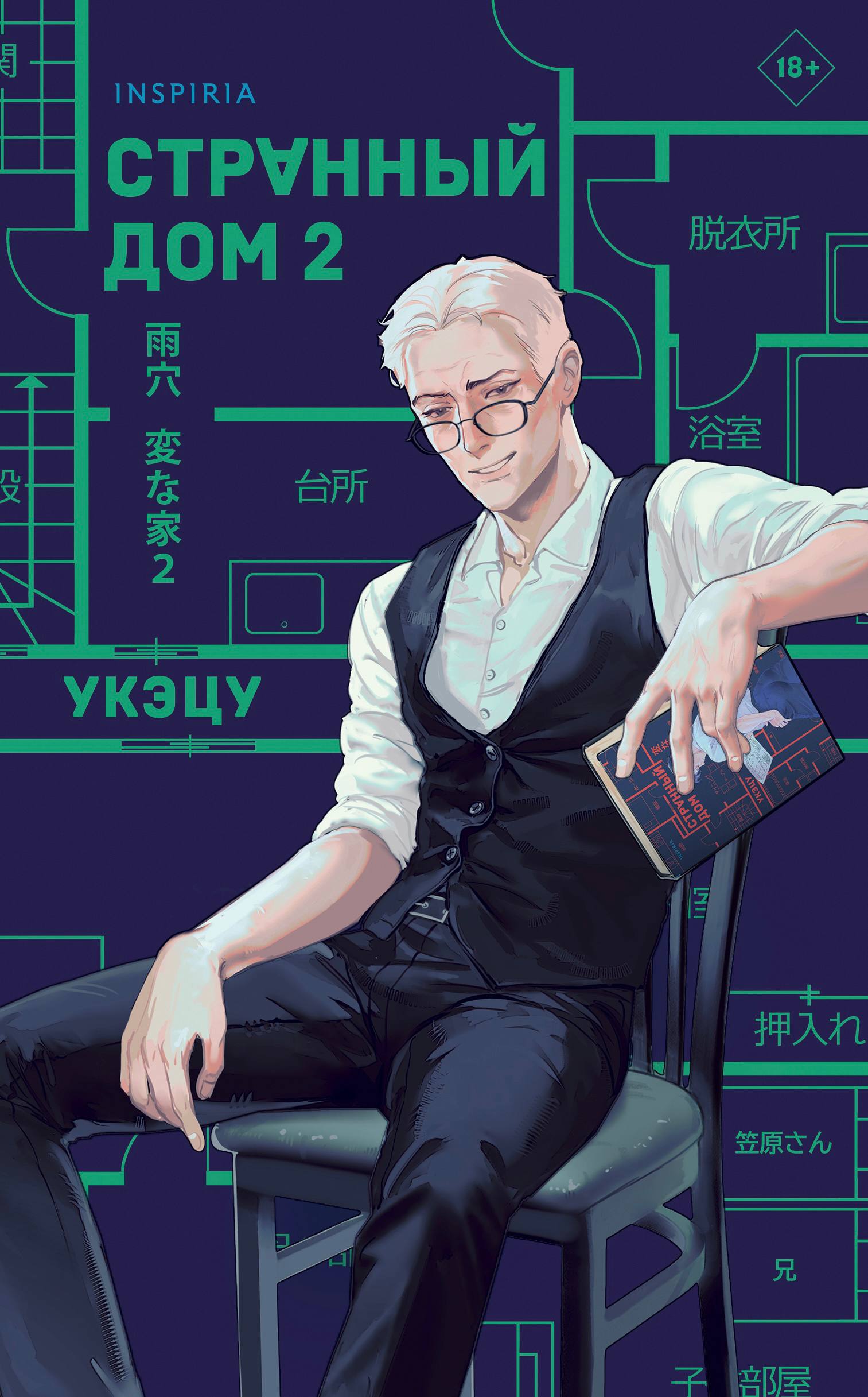 Обложка Странный дом 2