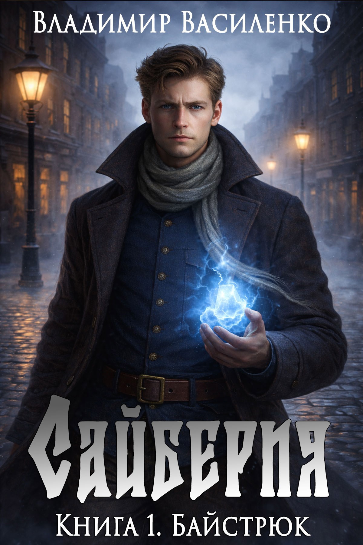 Обложка «Сайберия #1.Байстрюк»