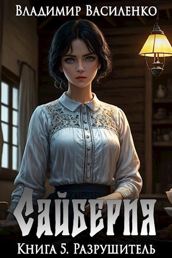 Обложка Сайберия #5.Разрушитель