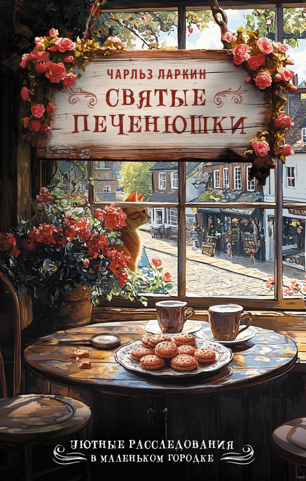 Обложка Святые печенюшки