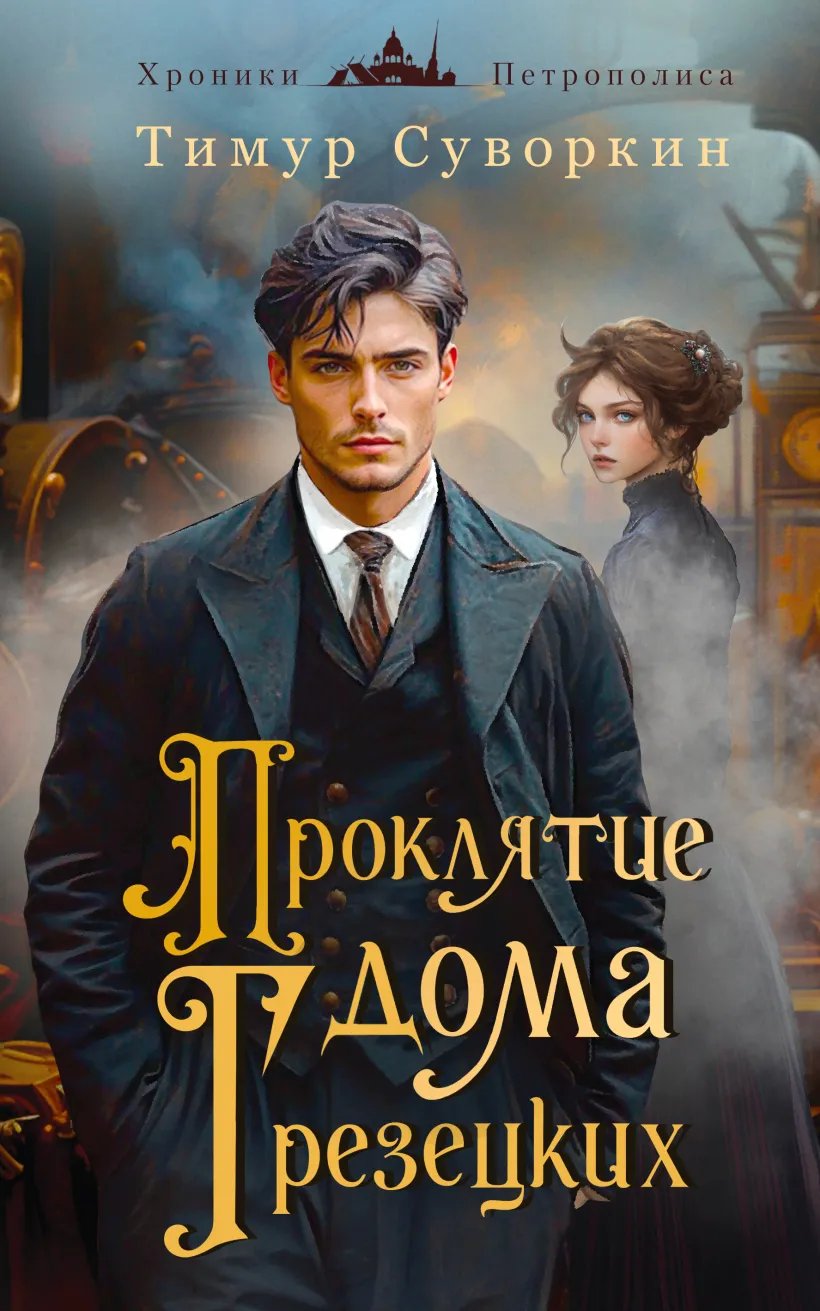 Обложка «Проклятие дома Грезецких»