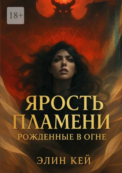 Обложка Ярость Пламени. Рожденные в огне