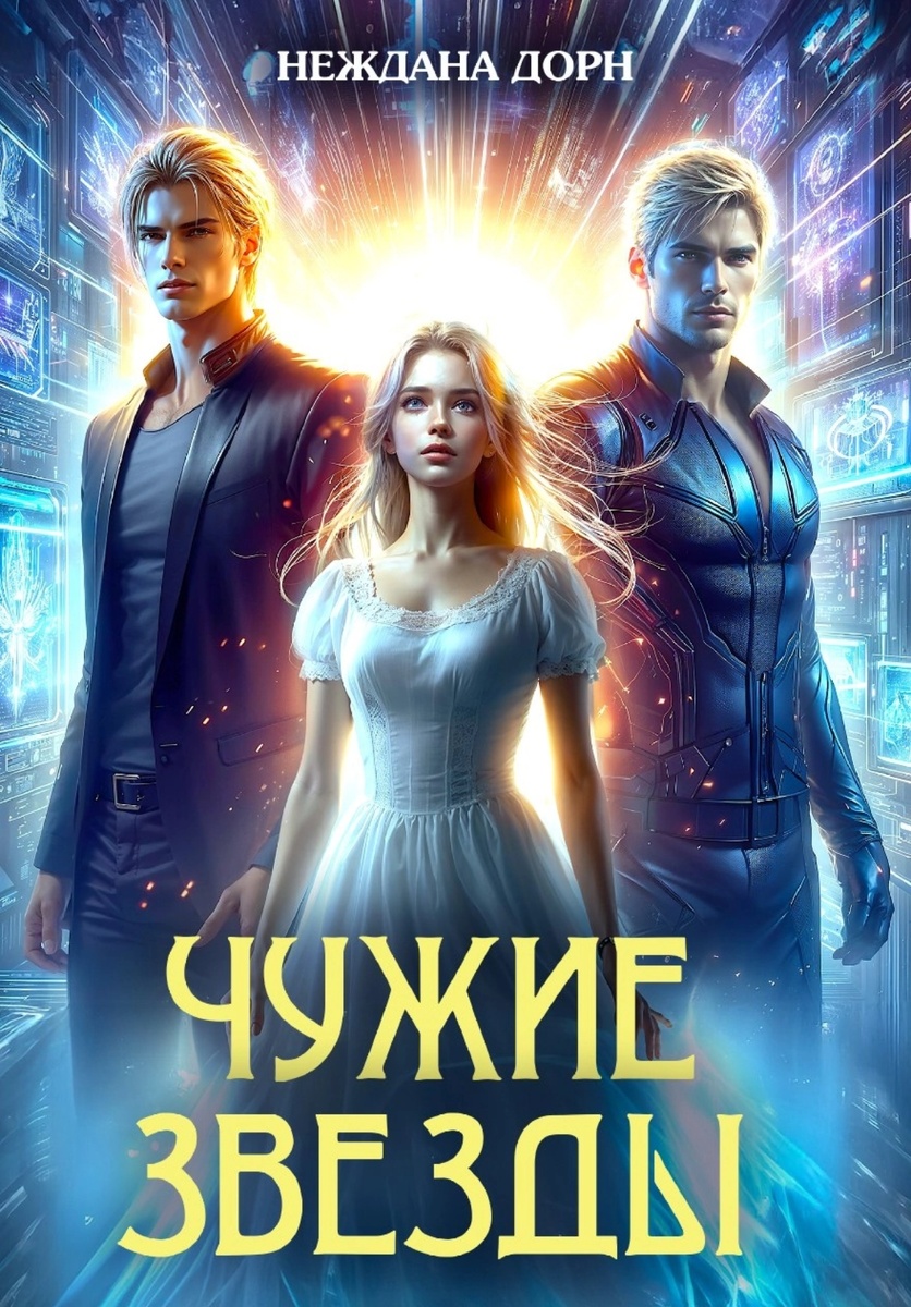 Обложка Чужие звезды