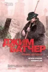 Обложка Архивы Дрездена. История призрака. Холодные дни