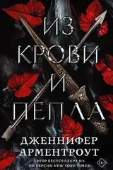 Обложка Из крови и пепла