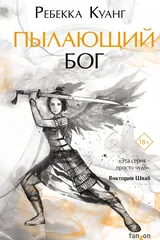 Обложка Пылающий бог