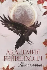 Обложка «Академия Рейвенхолл. Темная магия»