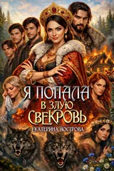Обложка «Я попала в злую свекровь»