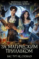 Обложка «За магическим прилавком. Вас тут не стояло!»