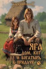 Обложка «Яга. Дом, кот и богатырь в придачу»