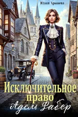 Обложка «Исключительное право Адель Фабер»