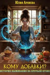 Обложка «Кому добавки? История выживания на орочьей кухне»