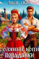 Обложка «Соляные копи попаданки»
