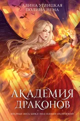 Обложка Академия драконов