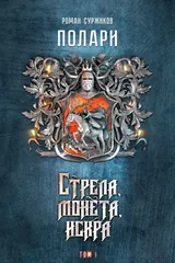 Обложка «Стрела, монета, искра. Том I»