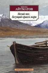 Обложка «Пегий пес, бегущий краем моря»