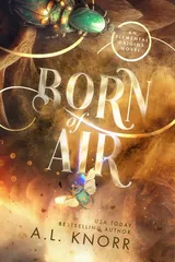 Обложка Born of air