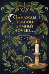 Обложка Однажды темной зимней ночью...