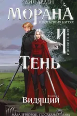 Обложка «Морана и тень.Видящий»