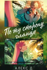 Обложка По ту сторону глягца